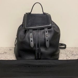 Mackage Leather Backpack